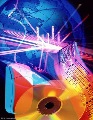 網(wǎng)絡(luò)信息科技海報圖片