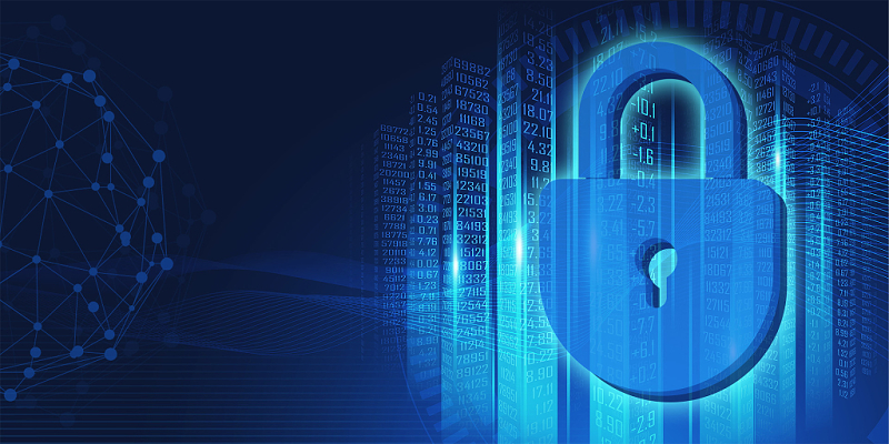 藍(lán)色矢量網(wǎng)絡(luò)科技網(wǎng)絡(luò)安全盾牌展板背景下載 - 覓知網(wǎng)