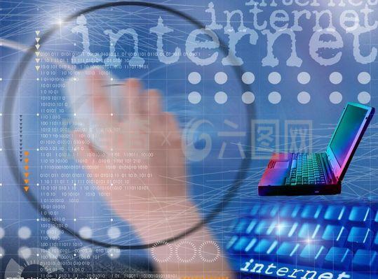 網(wǎng)絡(luò)科技背景圖片